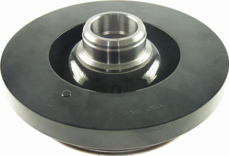 Wilmink Group WG1701552 - Ремінний шків, колінчастий вал autocars.com.ua