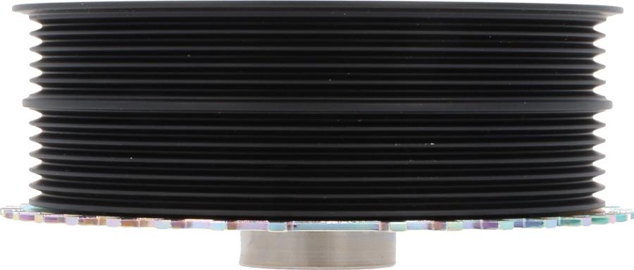 Wilmink Group WG1701590 - Ремінний шків, колінчастий вал autocars.com.ua