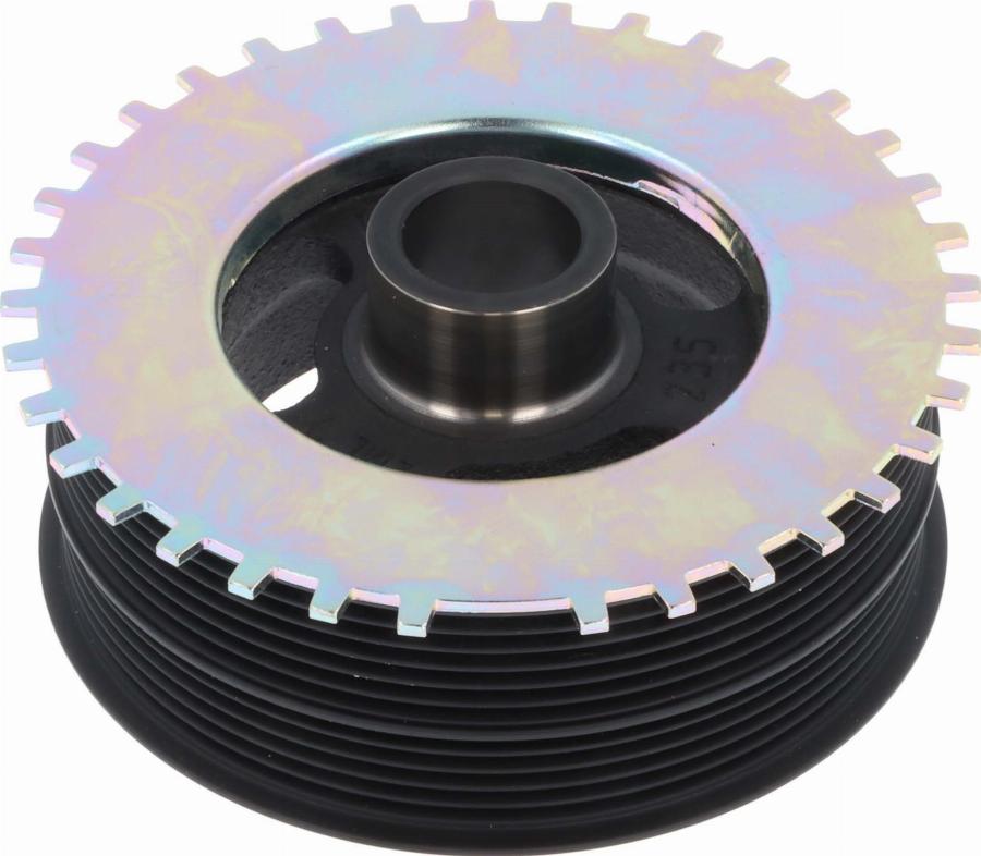 BBR Automotive 001-10-29914 - Ремінний шків, колінчастий вал autocars.com.ua