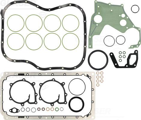 Wilmink Group WG1702827 - Комплект прокладок, блок-картер двигуна autocars.com.ua