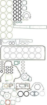 Wilmink Group WG1702866 - Комплект прокладок, блок-картер двигуна autocars.com.ua