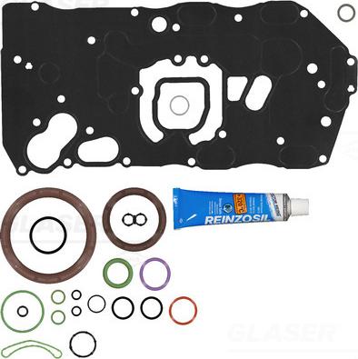 Wilmink Group WG1702940 - Комплект прокладок, блок-картер двигуна autocars.com.ua