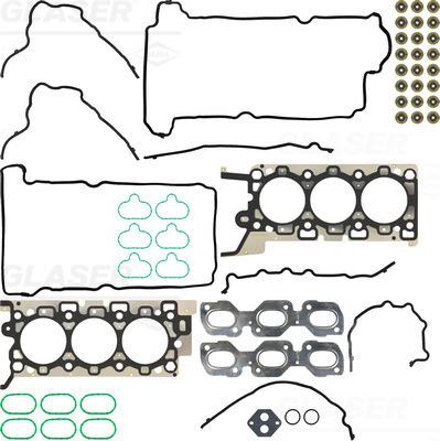 Wilmink Group WG1703582 - Комплект прокладок, головка циліндра autocars.com.ua