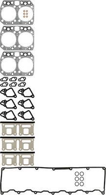 Wilmink Group WG1703725 - Комплект прокладок, головка циліндра autocars.com.ua