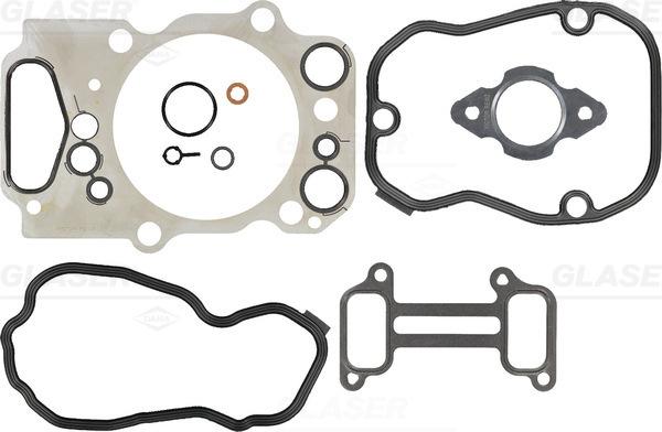 Wilmink Group WG1703856 - Комплект прокладок, головка циліндра autocars.com.ua