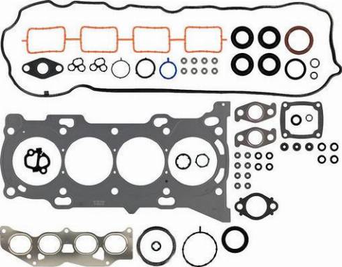 Wilmink Group WG1703939 - Комплект прокладок, головка циліндра autocars.com.ua