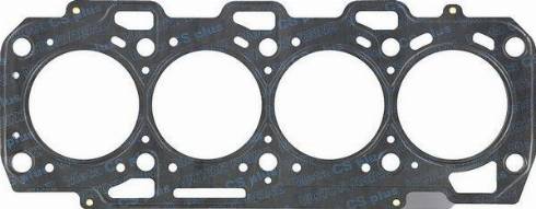 Wilmink Group WG1704564 - Прокладка, головка циліндра autocars.com.ua