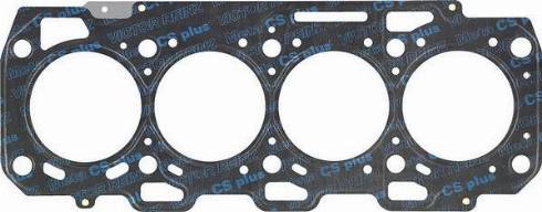 Wilmink Group WG1704565 - Прокладка, головка циліндра autocars.com.ua