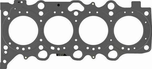 Wilmink Group WG1704599 - Прокладка, головка циліндра autocars.com.ua