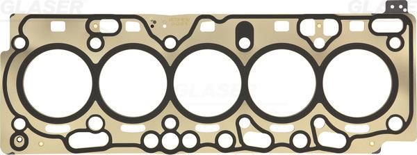 Wilmink Group WG1704607 - Прокладка, головка циліндра autocars.com.ua