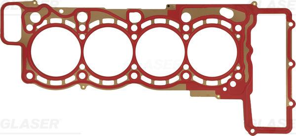 Wilmink Group WG1704642 - Прокладка, головка циліндра autocars.com.ua