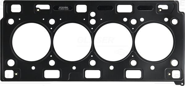 Wilmink Group WG1704933 - Прокладка, головка циліндра autocars.com.ua