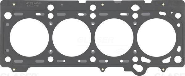 Wilmink Group WG1705003 - Прокладка, головка циліндра autocars.com.ua