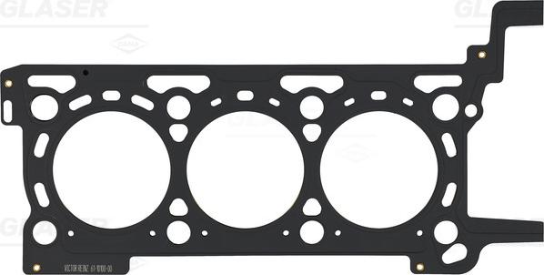 Wilmink Group WG1705062 - Прокладка, головка циліндра autocars.com.ua