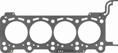 Wilmink Group WG1705084 - Прокладка, головка циліндра autocars.com.ua