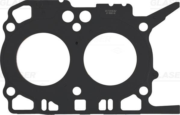 Wilmink Group WG1705093 - Прокладка, головка циліндра autocars.com.ua