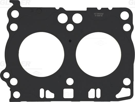 Wilmink Group WG1705094 - Прокладка, головка циліндра autocars.com.ua