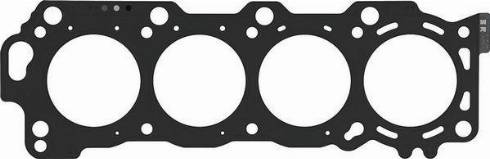 Wilmink Group WG1705132 - Прокладка, головка циліндра autocars.com.ua