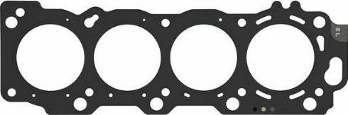 Wilmink Group WG1705133 - Прокладка, головка циліндра autocars.com.ua