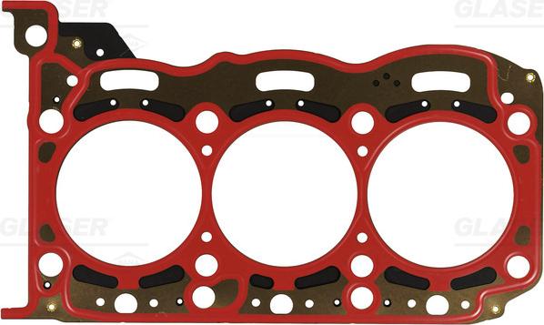 Wilmink Group WG1705163 - Прокладка, головка циліндра autocars.com.ua