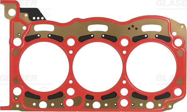 Wilmink Group WG1705165 - Прокладка, головка циліндра autocars.com.ua