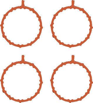 Wilmink Group WG1705193 - Комплект прокладок, впускний колектор autocars.com.ua