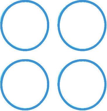 Wilmink Group WG1705208 - Комплект прокладок, впускний колектор autocars.com.ua