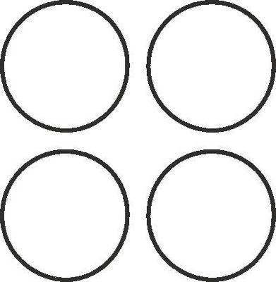 Wilmink Group WG1705212 - Комплект прокладок, впускний колектор autocars.com.ua