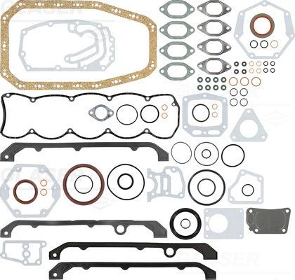 Wilmink Group WG1706410 - Комплект прокладок, двигун autocars.com.ua