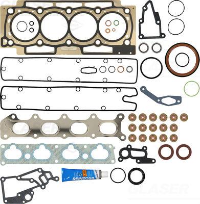 Wilmink Group WG1706592 - Комплект прокладок, двигун autocars.com.ua