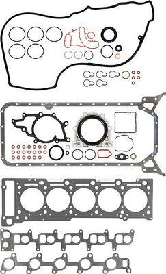 Wilmink Group WG1706618 - Комплект прокладок, двигун autocars.com.ua