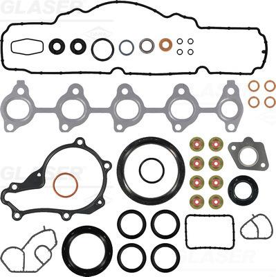 Wilmink Group WG1706620 - Комплект прокладок, двигун autocars.com.ua