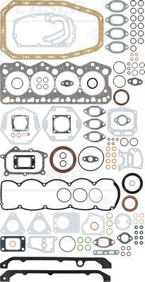 Wilmink Group WG1706688 - Комплект прокладок, двигун autocars.com.ua
