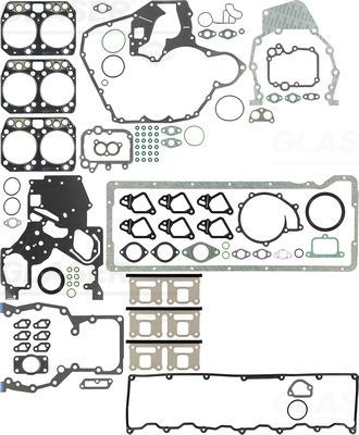 Wilmink Group WG1706782 - Комплект прокладок, двигун autocars.com.ua