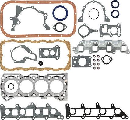 Wilmink Group WG1706830 - Комплект прокладок, двигун autocars.com.ua