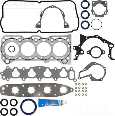 Wilmink Group WG1706831 - Комплект прокладок, двигун autocars.com.ua