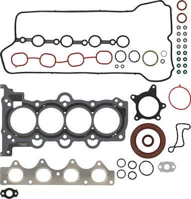 Wilmink Group WG1706846 - Комплект прокладок, двигун autocars.com.ua