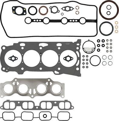 Wilmink Group WG1706877 - Комплект прокладок, двигун autocars.com.ua