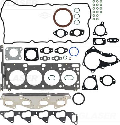 Wilmink Group WG1706887 - Комплект прокладок, двигун autocars.com.ua