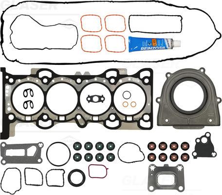 Wilmink Group WG1706958 - Комплект прокладок, двигун autocars.com.ua