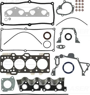 Wilmink Group WG1706982 - Комплект прокладок, двигун autocars.com.ua