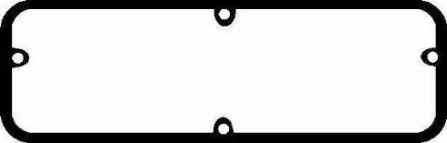 Wilmink Group WG1707619 - Прокладка, кришка головки циліндра autocars.com.ua