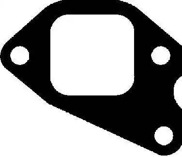 Wilmink Group WG1707633 - Прокладка, випускний колектор autocars.com.ua