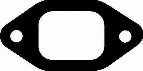 Wilmink Group WG1708000 - Прокладка, випускний колектор autocars.com.ua