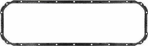 Wilmink Group WG1708460 - Прокладка, масляна ванна autocars.com.ua