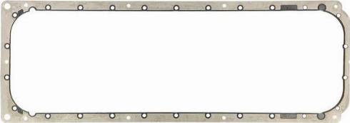 Wilmink Group WG1708889 - Прокладка, масляна ванна autocars.com.ua