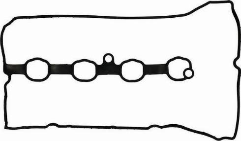 Wilmink Group WG1708956 - Прокладка, кришка головки циліндра autocars.com.ua