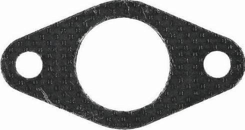 Wilmink Group WG1709041 - Прокладка, випускний колектор autocars.com.ua