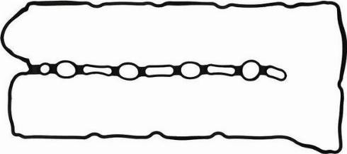 Wilmink Group WG1709221 - Прокладка, кришка головки циліндра autocars.com.ua