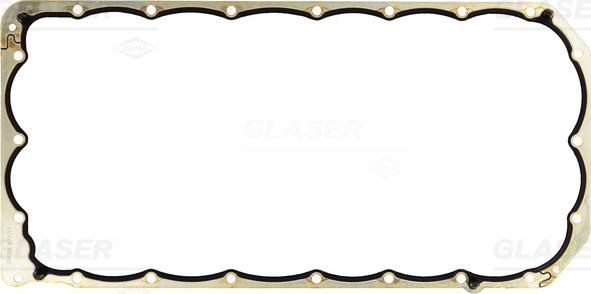 Wilmink Group WG1709337 - Прокладка, масляна ванна autocars.com.ua